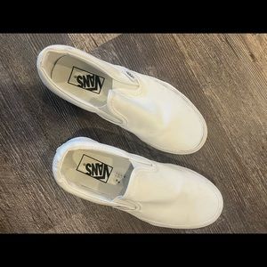 VANS - White - Asher Style - Used